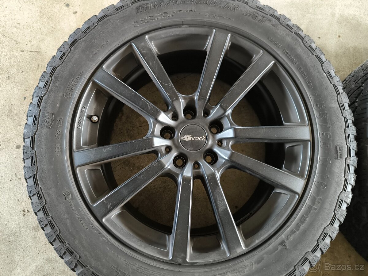 Terénní kola VW Amarok 255/55 R19
