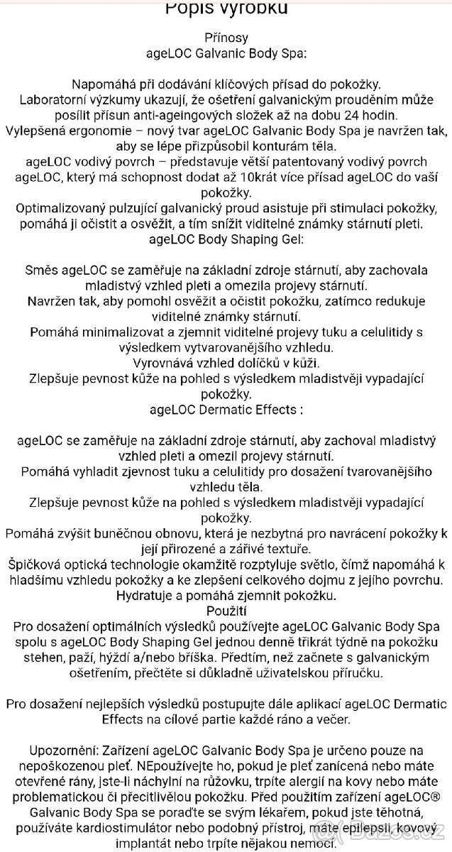 ageLOC Galvanic Body Spa - 5