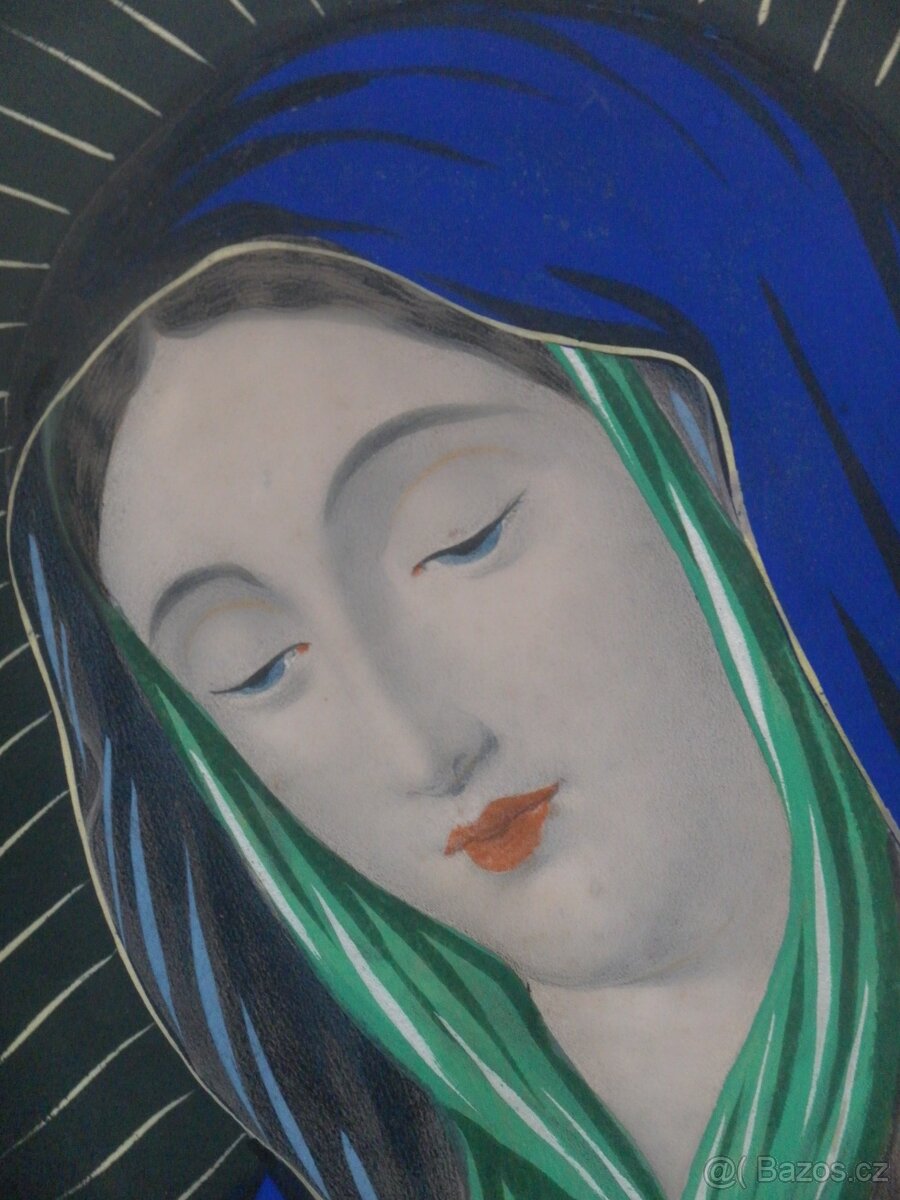 Nádherná malba Marie. - 5