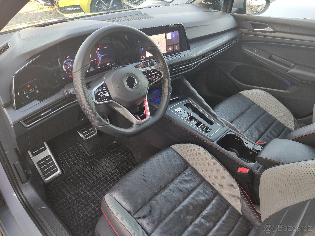 VW Golf VIII DSG GTi IQ LIGHT HARMAN VENTILACE KAMERA - 5