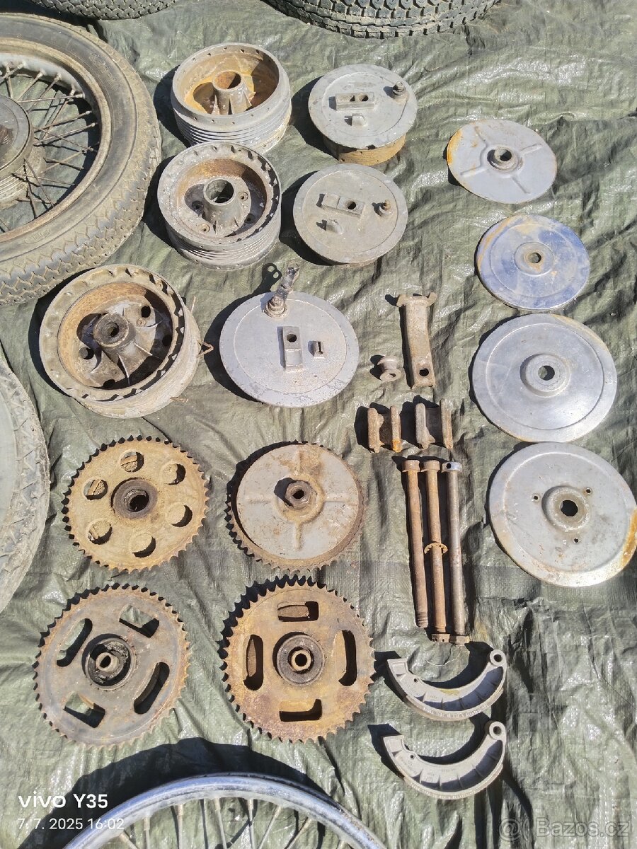 Jawa kývačka malá i velká, ČZ, 477 - 5