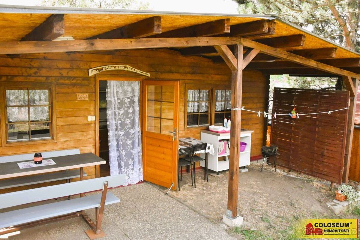 Šakvice - Nové Mlýny, chata 1+1, karavan – chata - 5