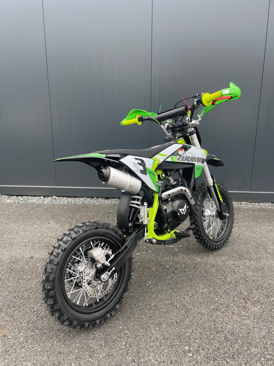 Pitbike Zuumav S3 125cc semiautomatic,14/12