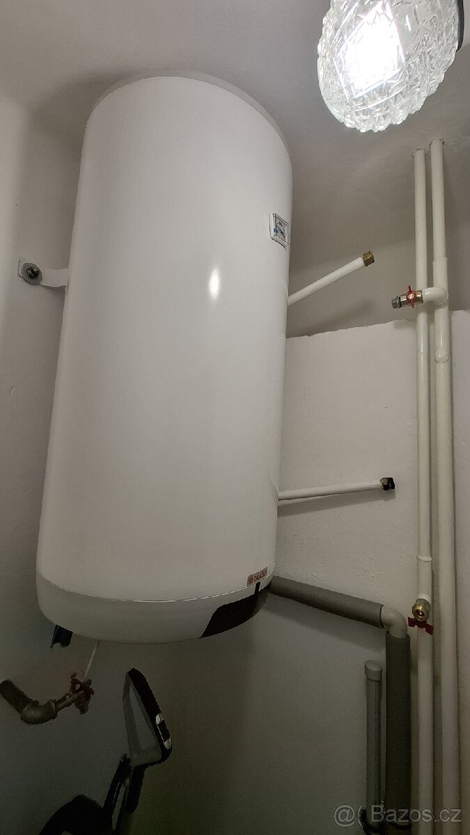 Bojler 120l Dražice OKC 125, kombinovaný - 5