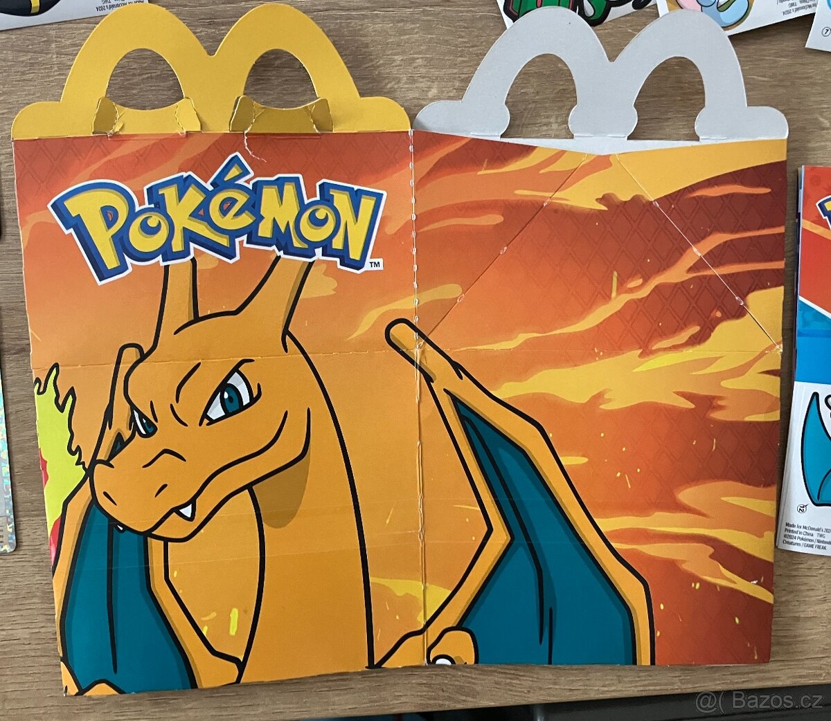 Pokemon předměty z McDonald's Dragon Discovery - 5