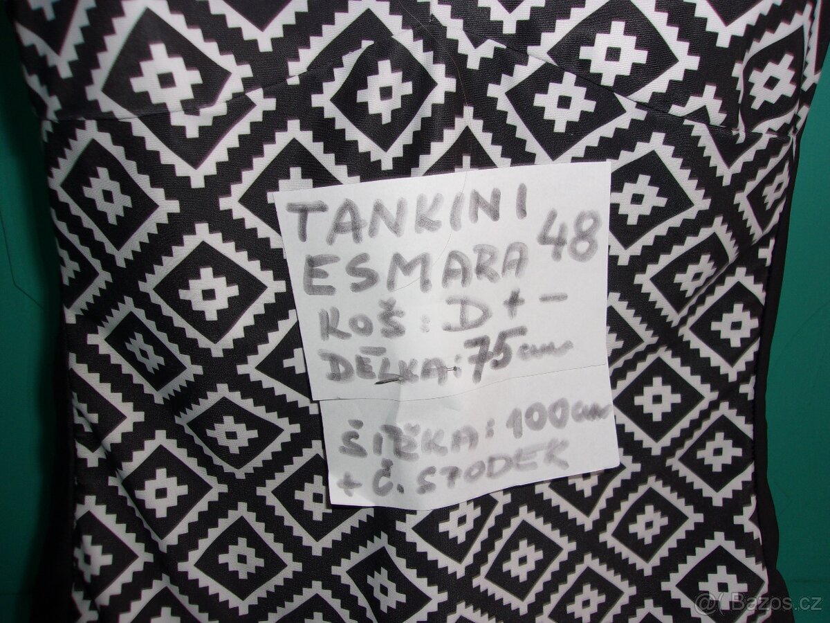 PLAVKY-NOVÉ OPALOVAČKY+ TANKINI +SPOD. DÍY- - 5