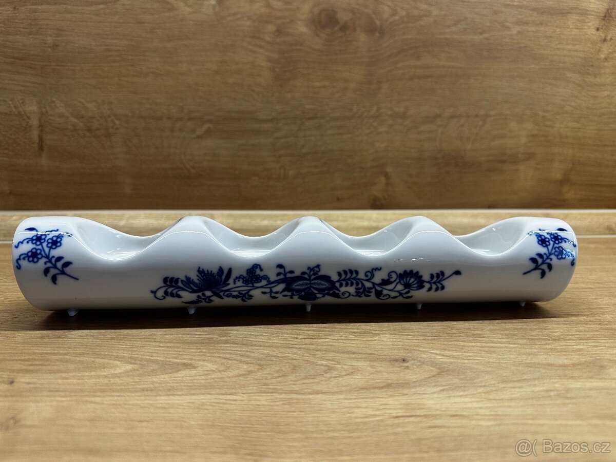 Adventní svícen rovný 30 cm, Cibulák, originální z Dubí - 5