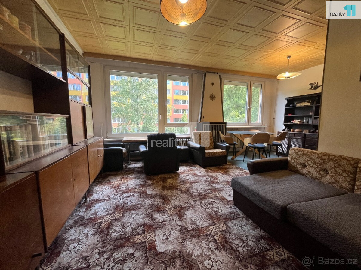 Prodej bytu 3+1 (67m2,), Příímětická ulice, Praha 4 - 5