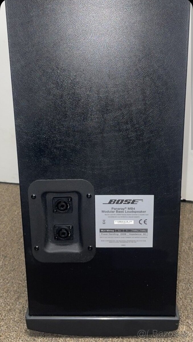 Bose MB4 - 5