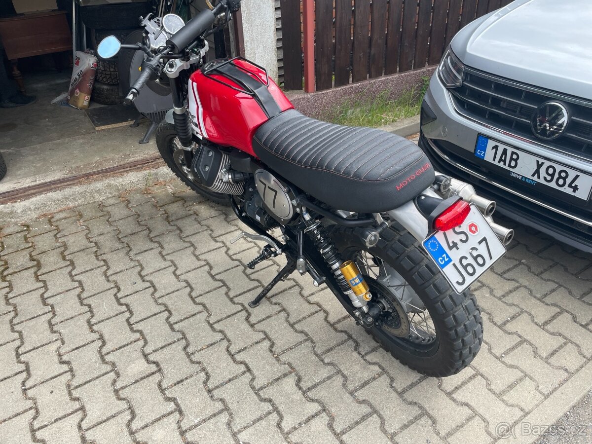 Prodám raritní Moto Guzzi Crambler V7 - 5