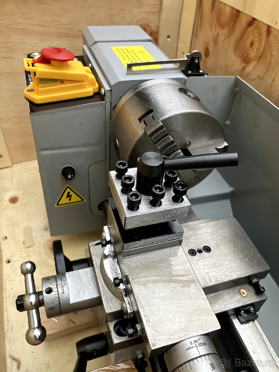 Soustruh na kov 550W, 230V, 350mm - 5