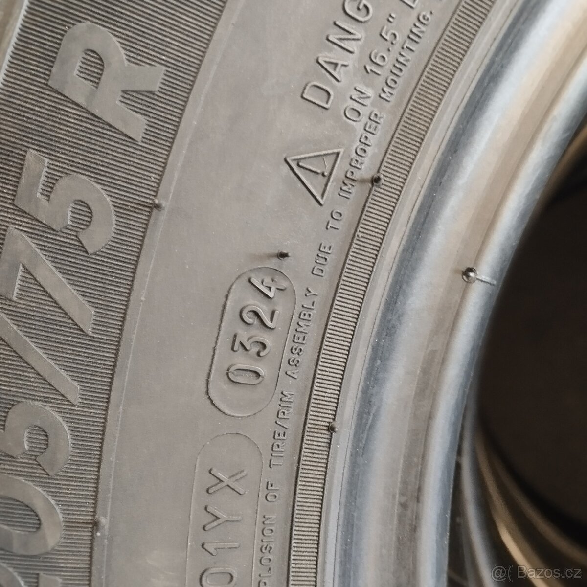 Letní pneumatiky 205/75/16 C Michelin - 5