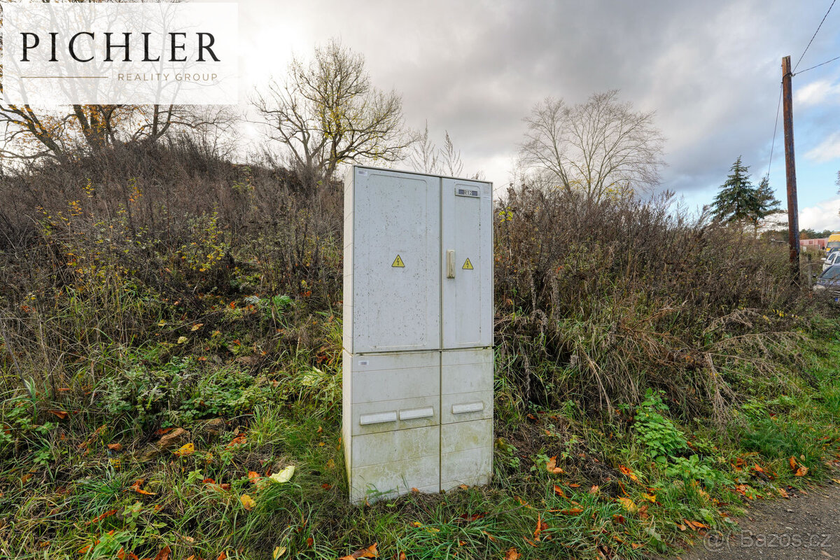 Prodej stavebního pozemku, 1003 m², Hracholusky - 5