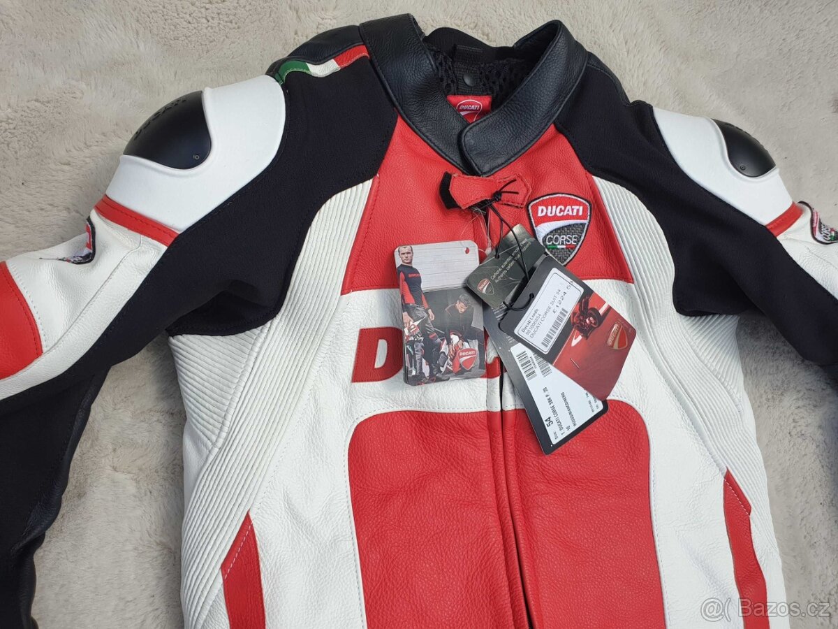 Moto kombineza Dainese Ducati Corse 54 Eur - 5