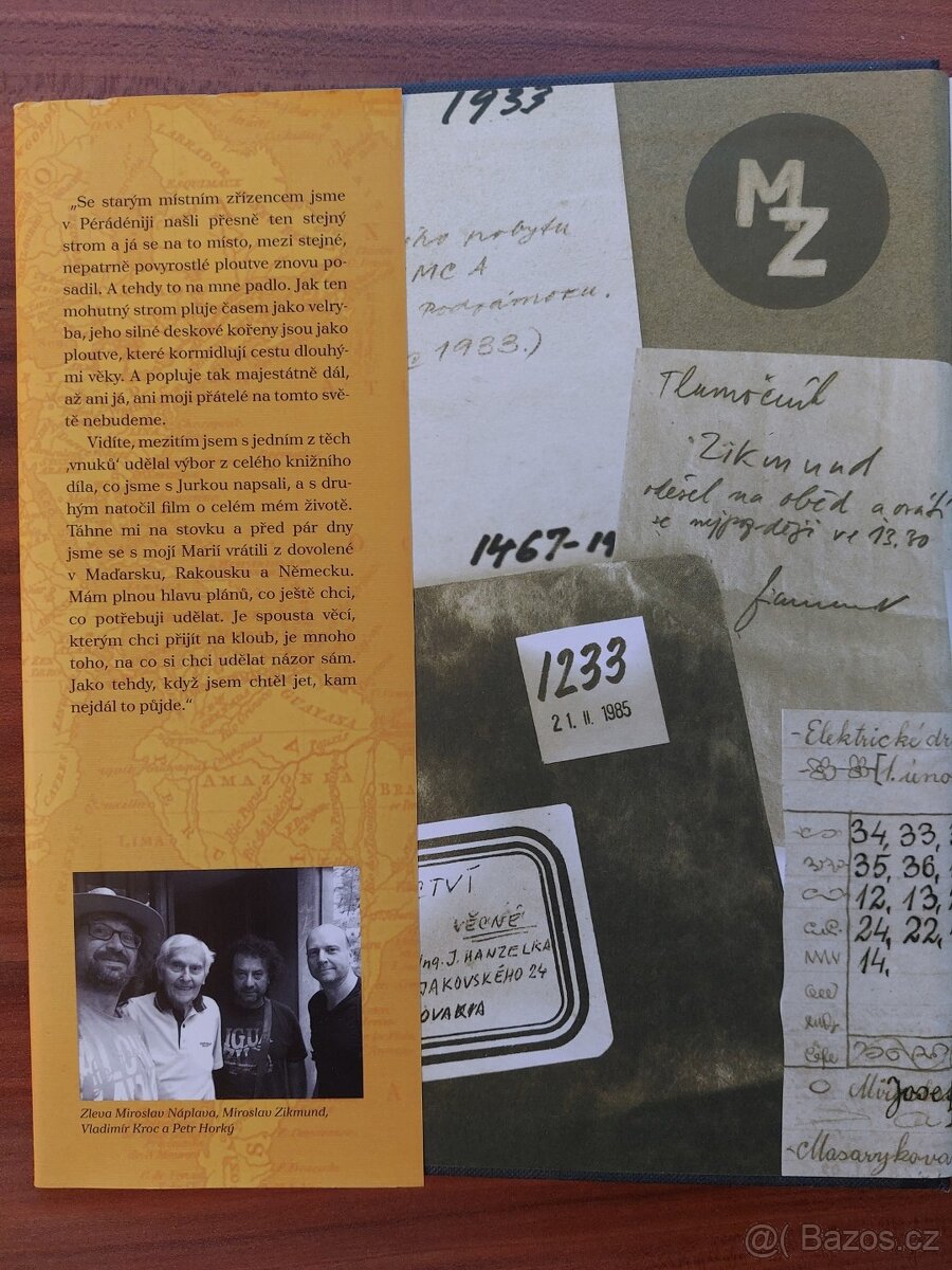 Kniha STOLETÍ MIROSLAVA ZIKMUNDA - za 40% ceny v obchodě - 5