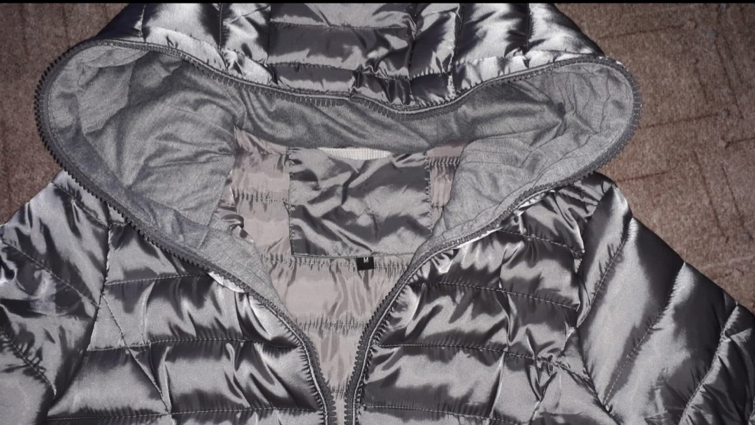 Zimní bunda, kabát vel.M - 5