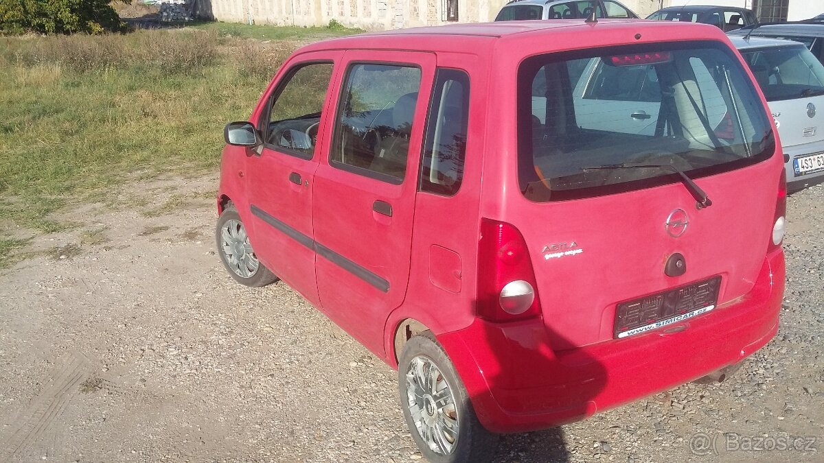 opel agila 1.0i - 5