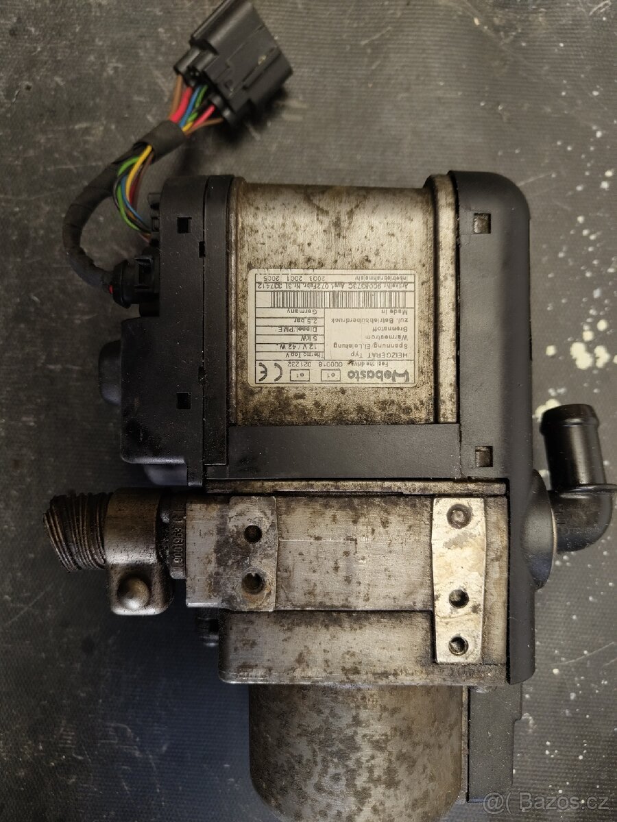 Nezávislé topení Webasto - 5