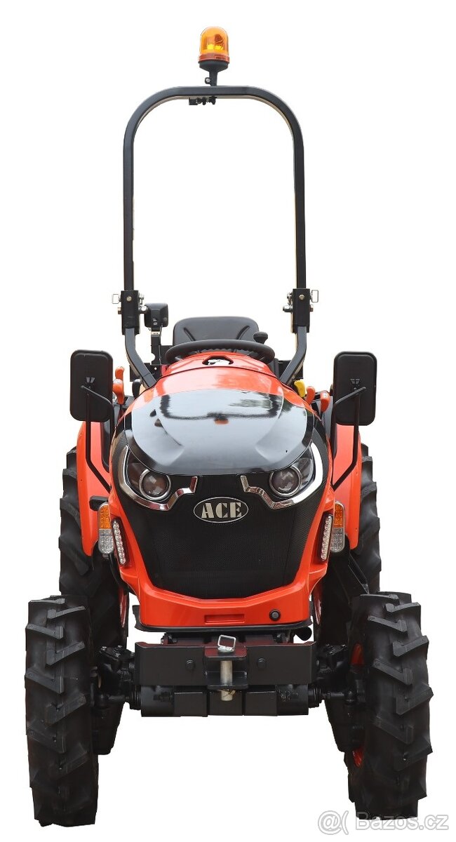 Nový malotraktor s SPZ - 5