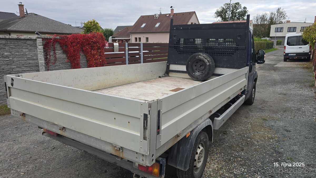 CITROEN JAMPER 2,2 HDI 88Kw valník - 5