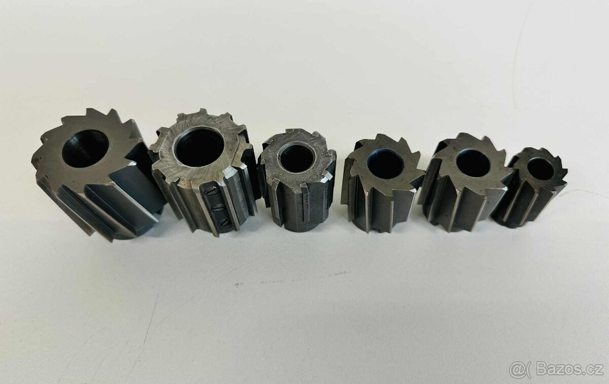 Nástrčné výstružníky HSS - 5