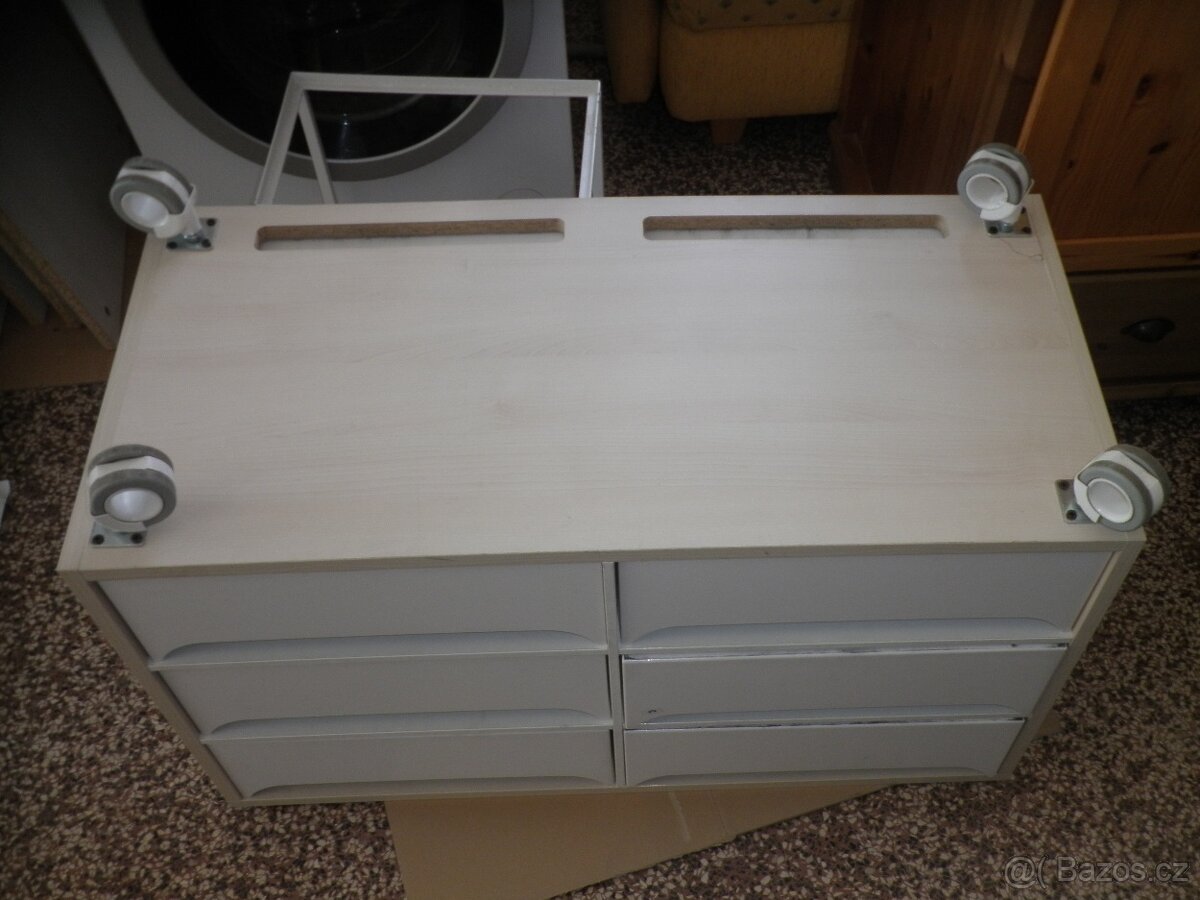 Moderní komoda s 6ti boxy - 5
