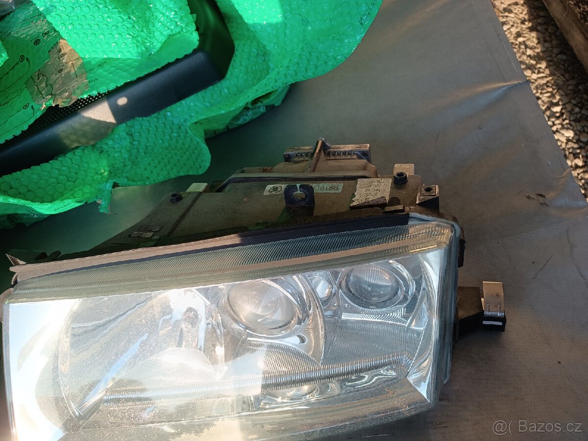 Xenony Škoda Octavia 1 - 5