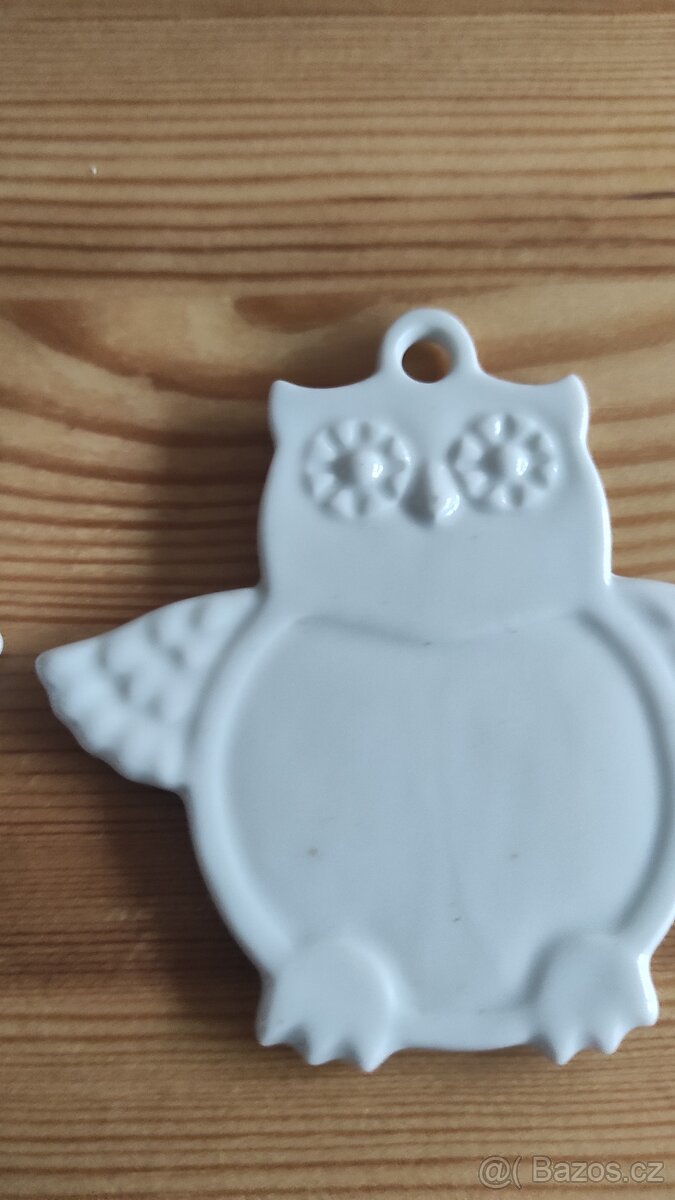 Porcelánové vánoční ozdoby - 5