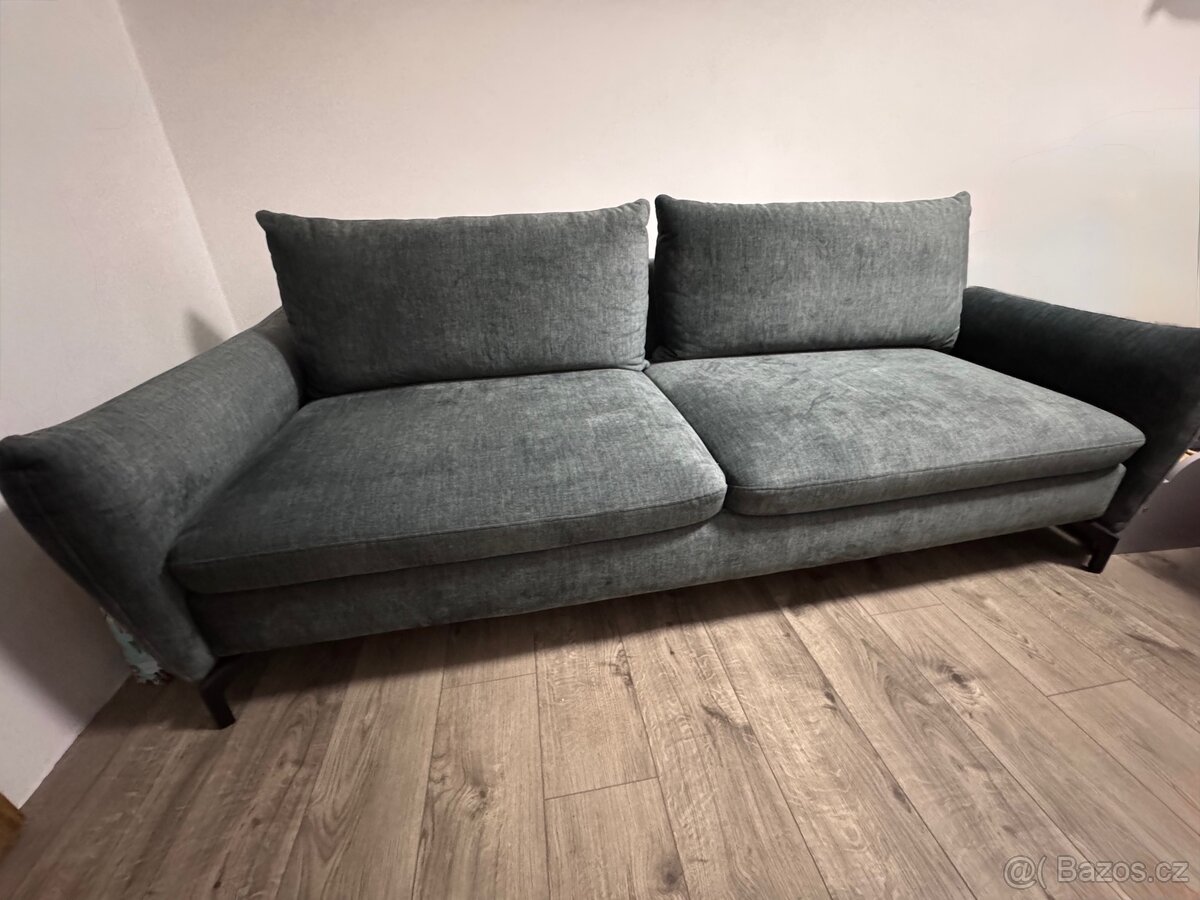 Zelená sedací souprava - 5