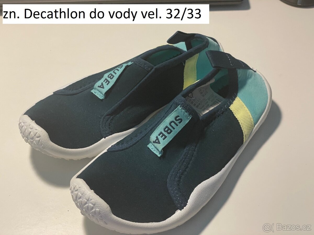 Dětské boty do školy, bačkory, přezůvky - 5