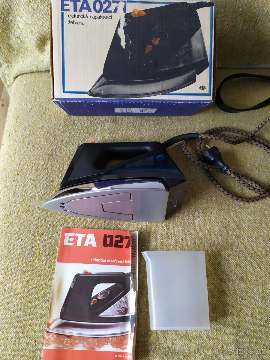 Elektrická napařovací žehlička ETA - 5