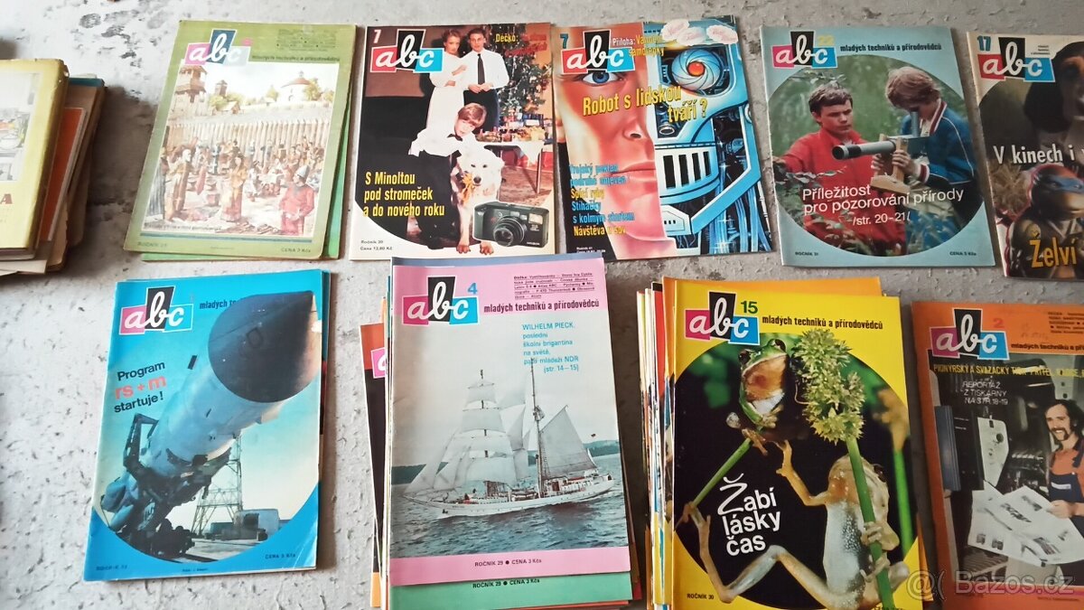 Retro časopisy ABC - 5