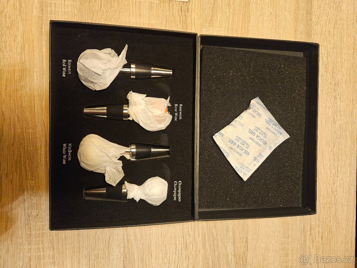 Set na víno Mercedes - 5