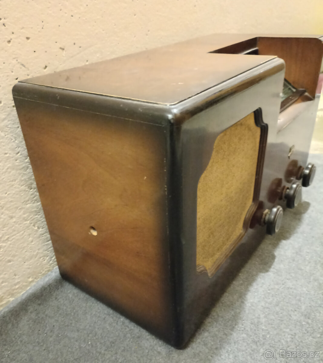 Staré rádio Empo Konsul - 5