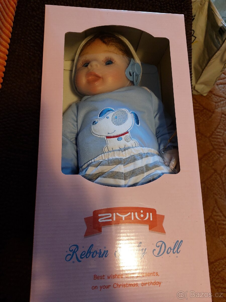 Nová reborn panenka - 5
