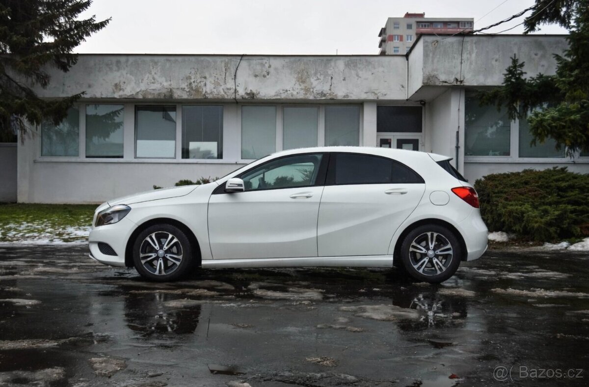 Mercedes-Benz A trieda 180 - 5