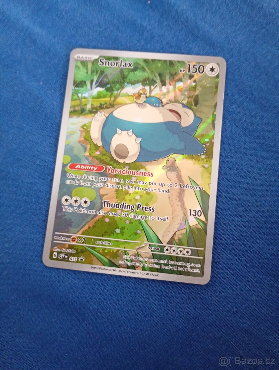 Prodám Pokémon karty - 5