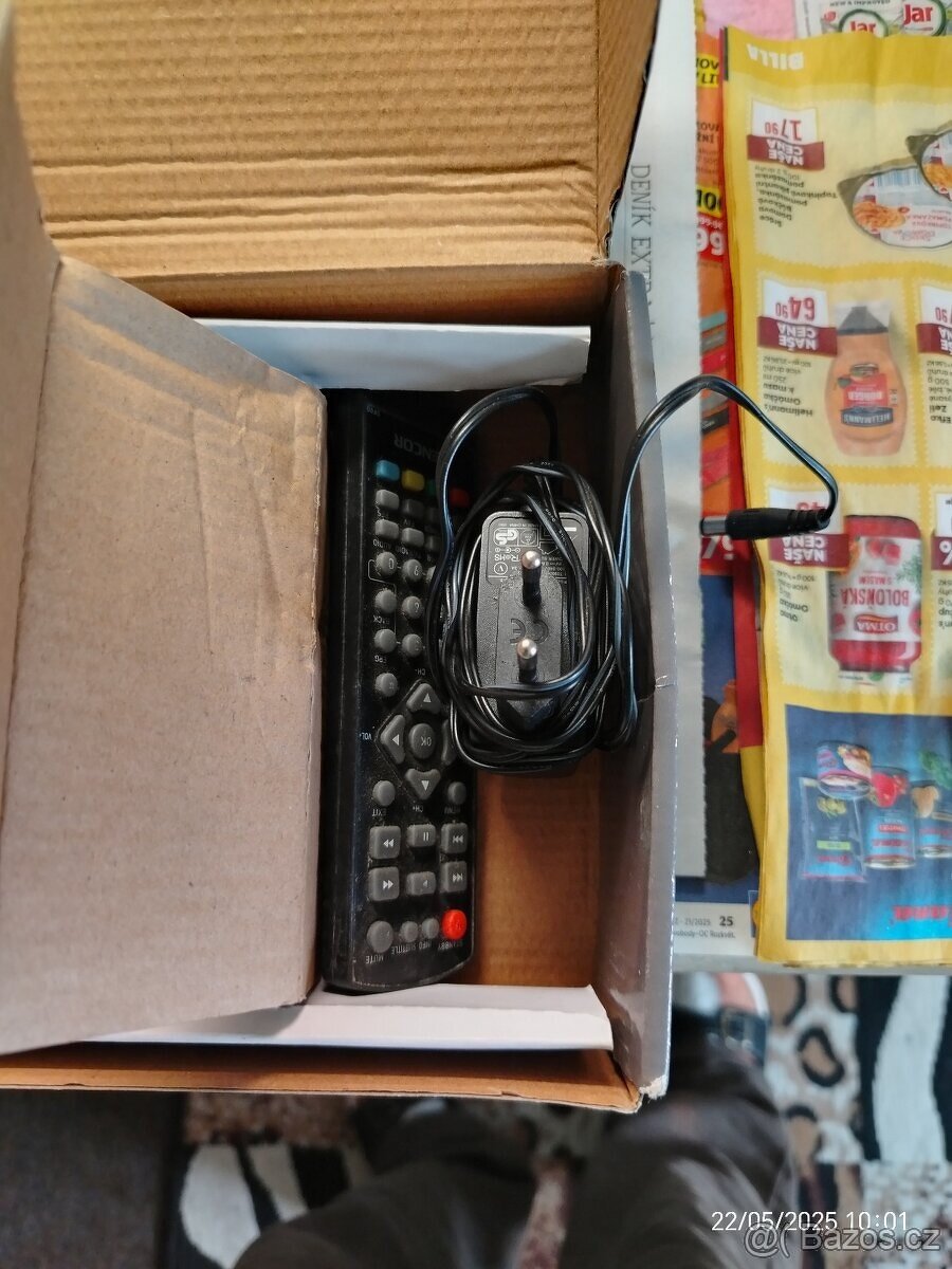 Funkcni TV a ruzne kabely - 5