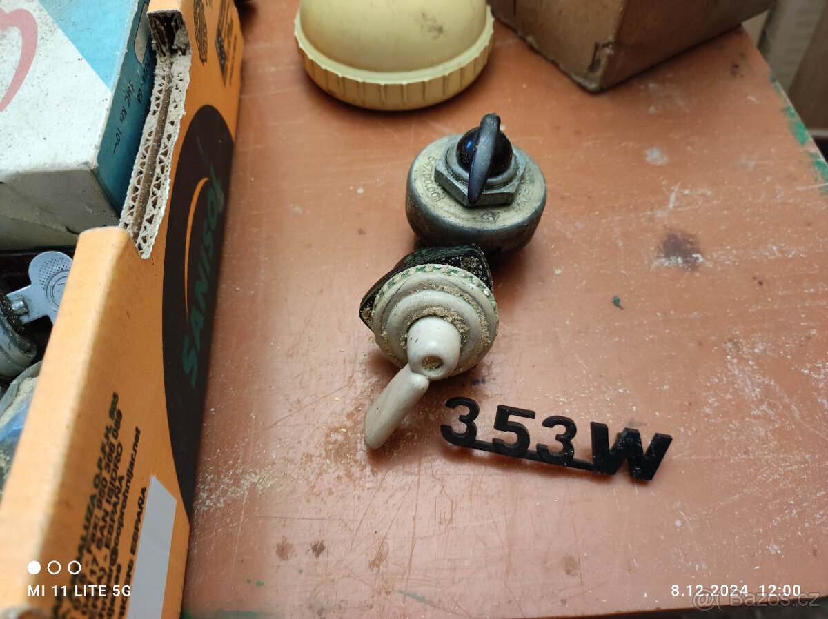 Náhradní díly Fiat 600 D a Wartburg - 5