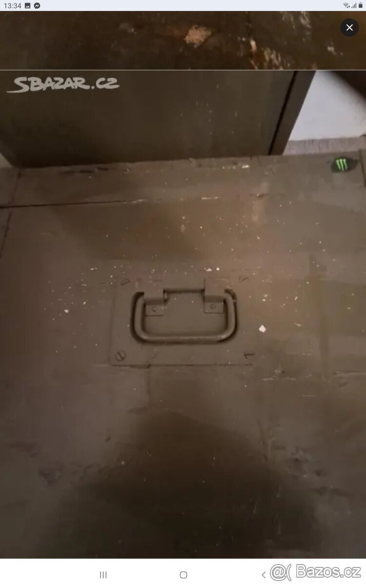 dřevěné vojenské bedny - 5