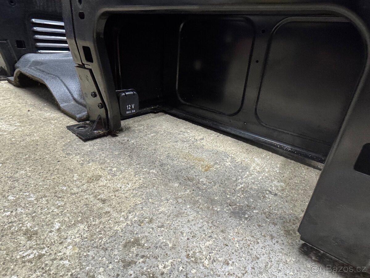 Podlaha a podstavce Vito/Viano W639 - 5