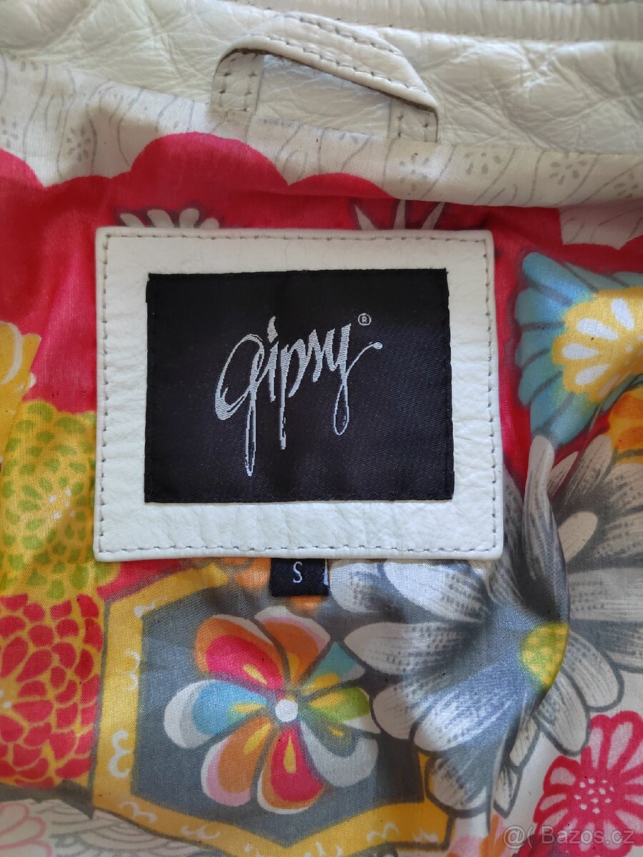 Dámská kožená bunda S - 5