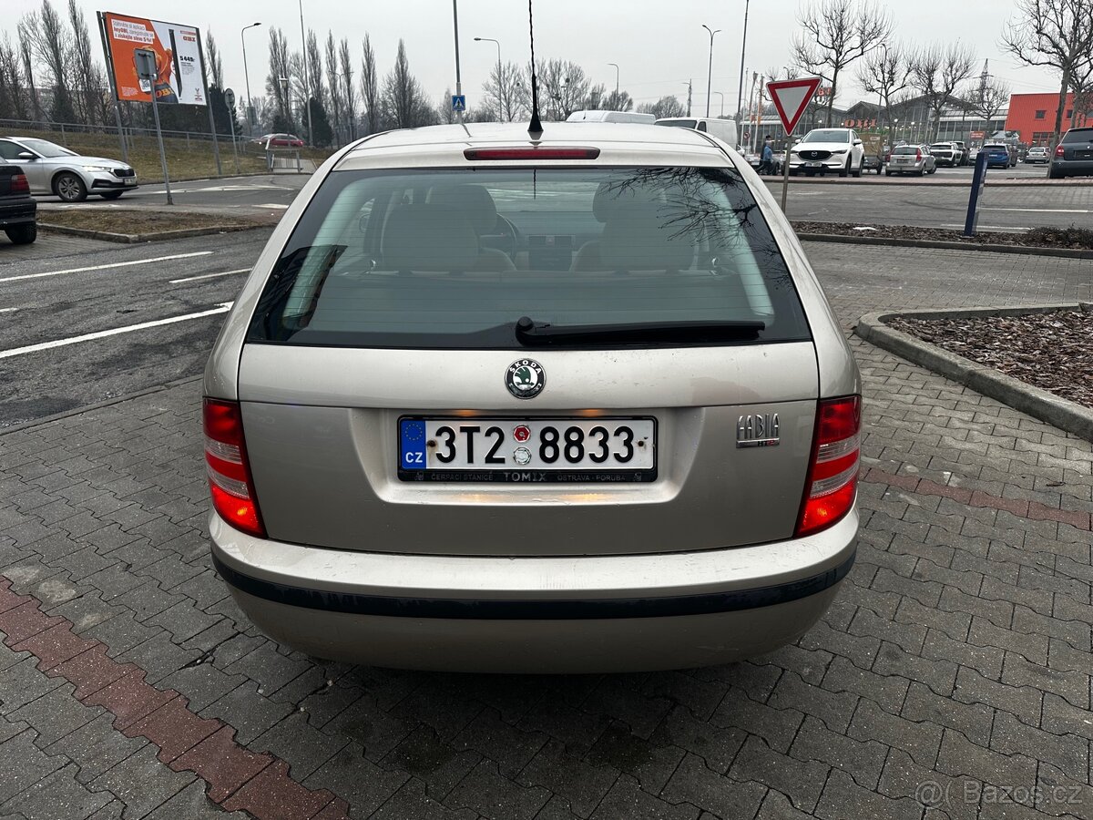 Škoda Fabia 1.2 htp 47 kW - 5