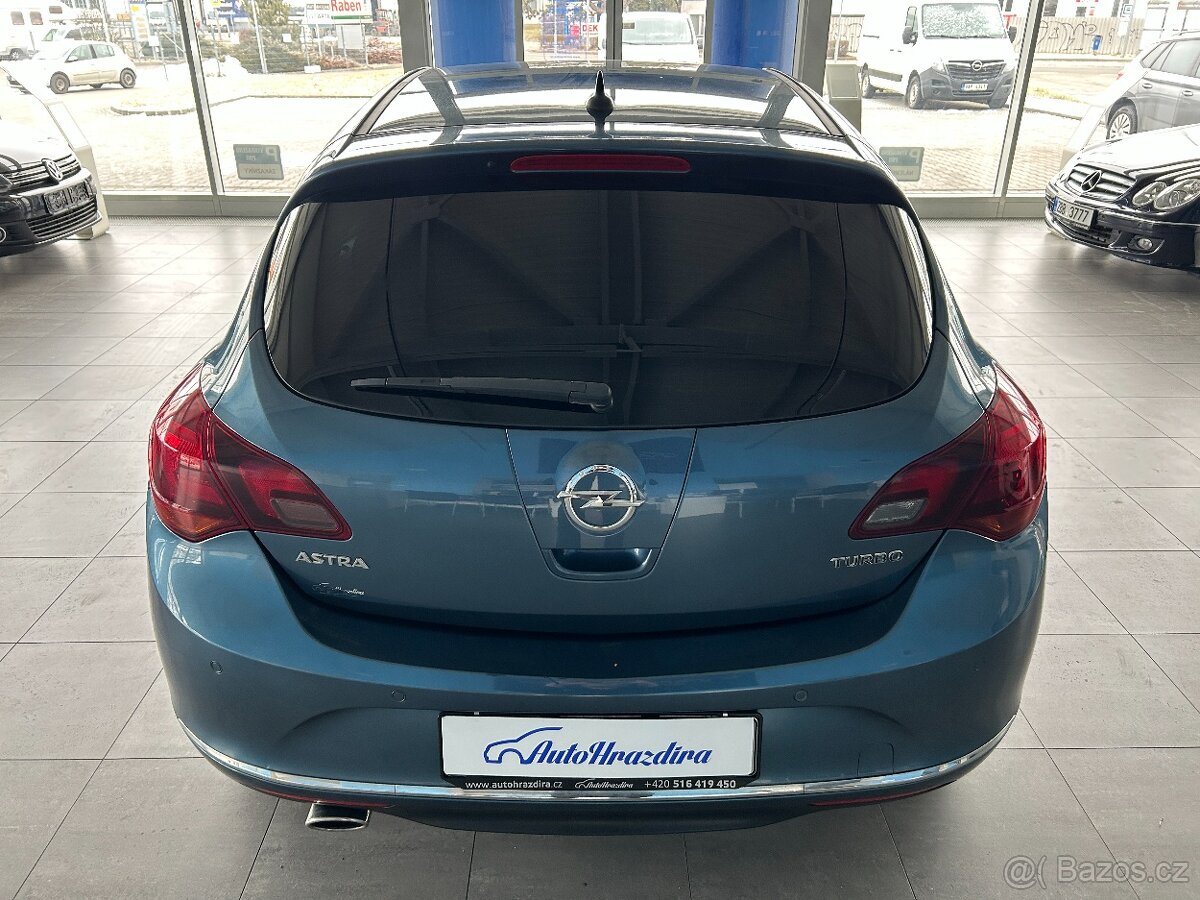 Opel Astra J 1.6 TURBO,ČR,SERVISKA,2.MAJ - 5