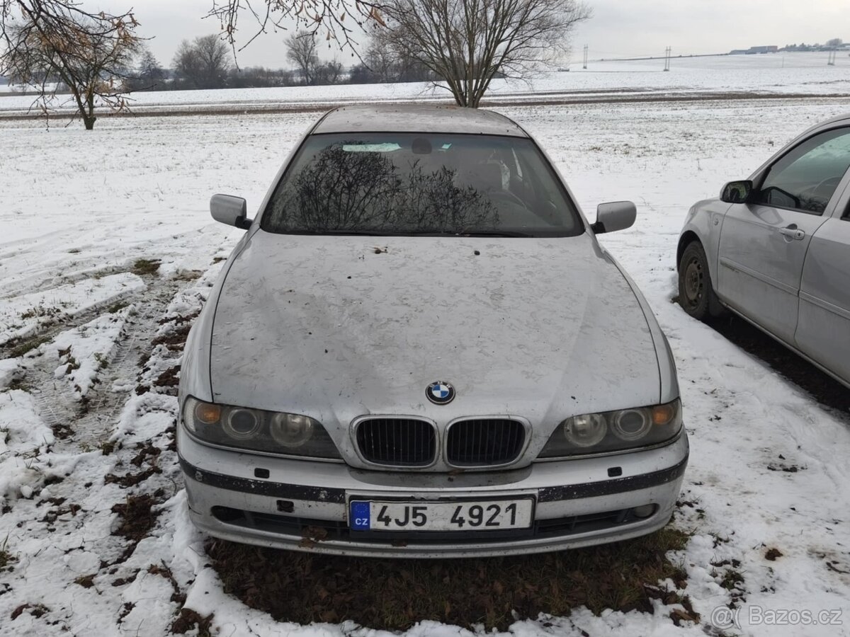 BMW E39 530D Touring 142 kW, r. 2002, manuál - 5