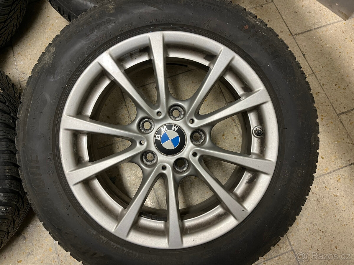 16" Alu BMW 5x120 V-spoke 390 - 5