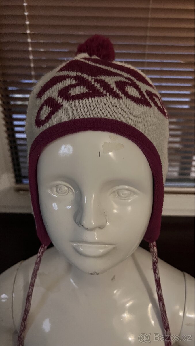 Zimní dětský set čepice a šály - 5