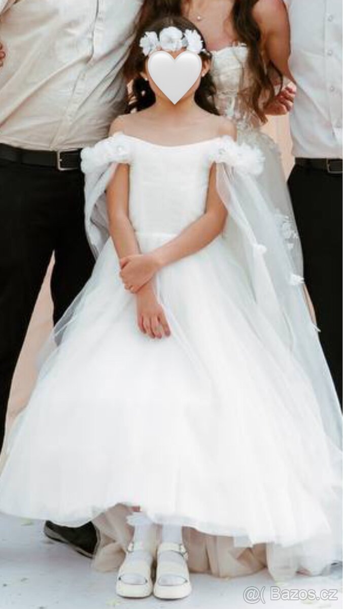 Dětské slavnostní šaty - 5