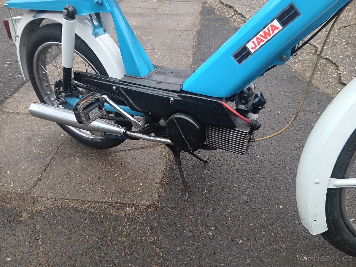 Jawa Babetta 207 - 5