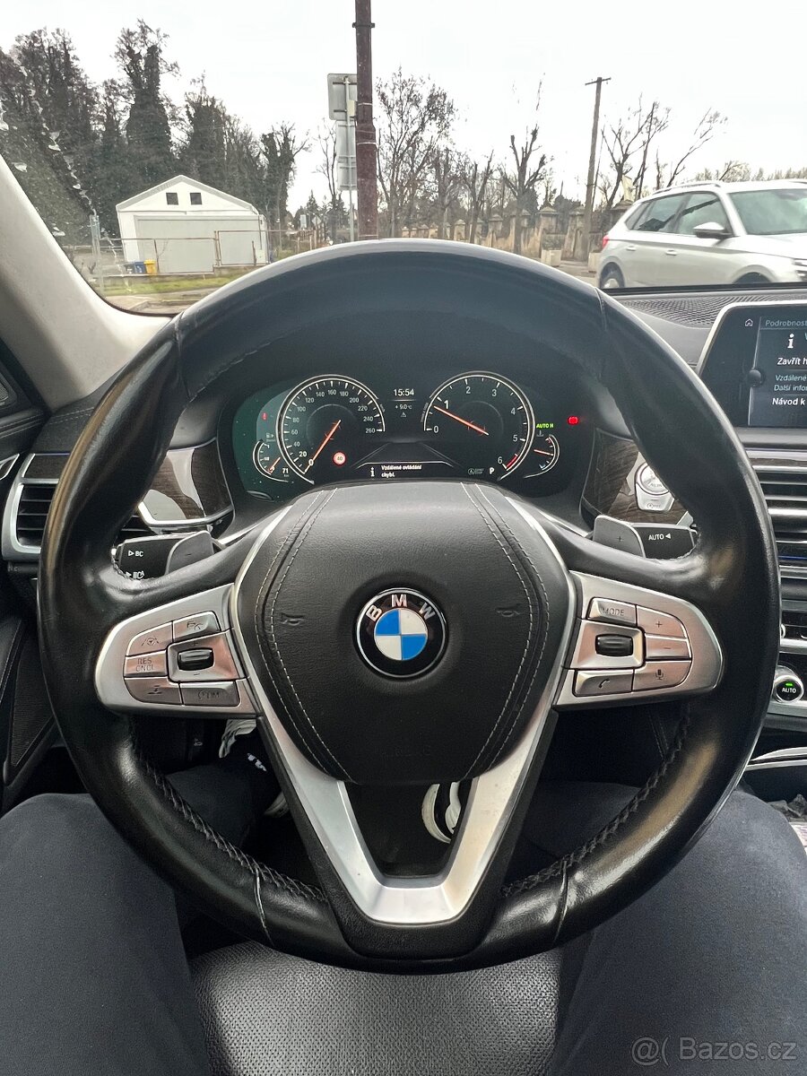 Pronájem BMW 740D - 5